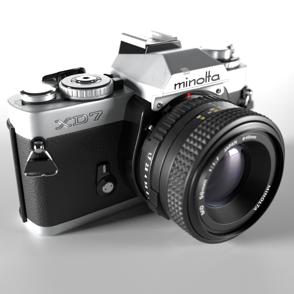 Minolta XD7 Camera preview image 2